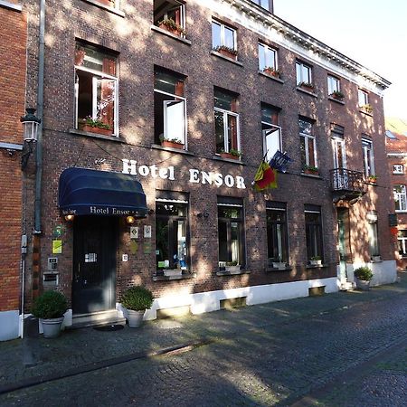 Hotel Ensor Brugge Buitenkant foto