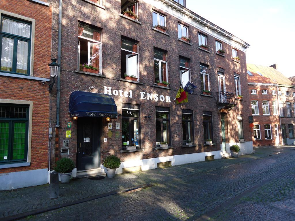 Hotel Ensor Brugge Buitenkant foto