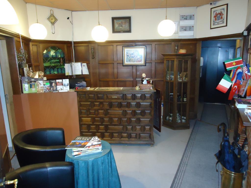 Hotel Ensor Brugge Buitenkant foto