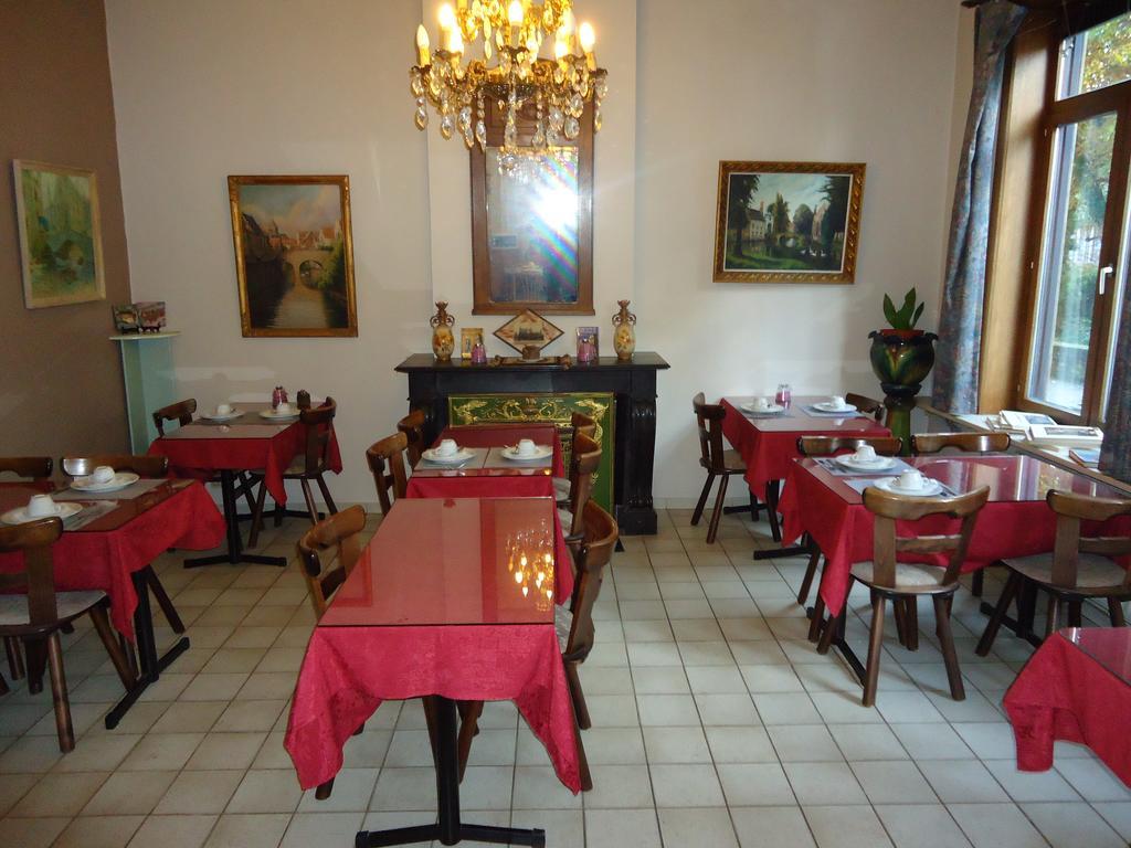 Hotel Ensor Brugge Buitenkant foto