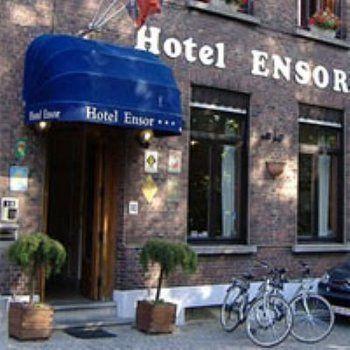 Hotel Ensor Brugge Buitenkant foto