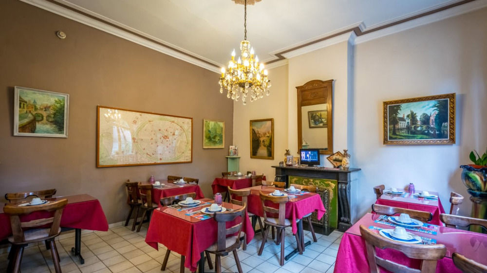 Hotel Ensor Brugge Buitenkant foto