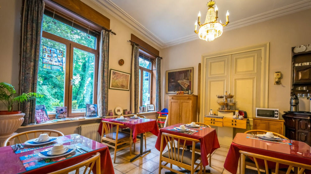 Hotel Ensor Brugge Buitenkant foto