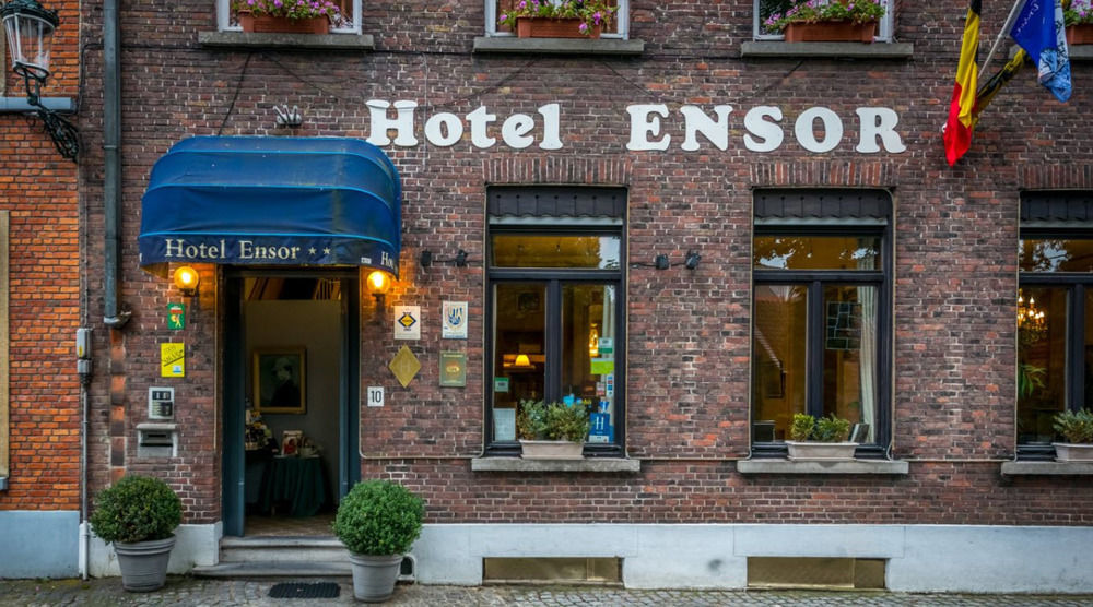 Hotel Ensor Brugge Buitenkant foto